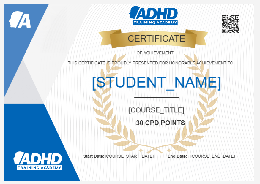 Showcase Your Certificate