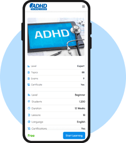 ADHD Training App