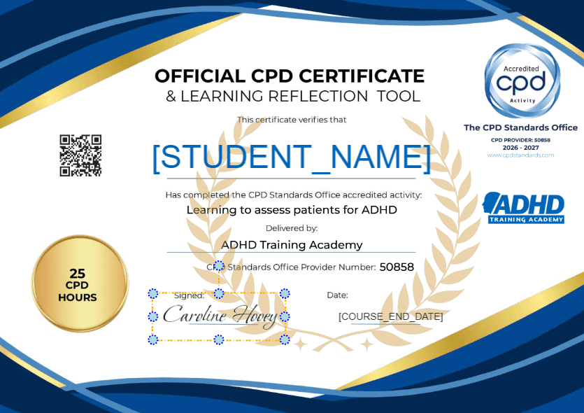 Showcase Your Certificate